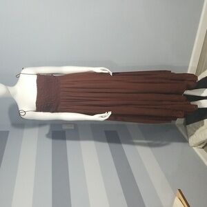 Free people long summer dress